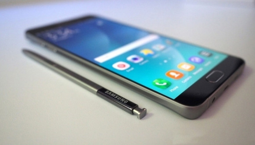 Galaxy Note 7nin özelliği Galaxy Note 5e geldi