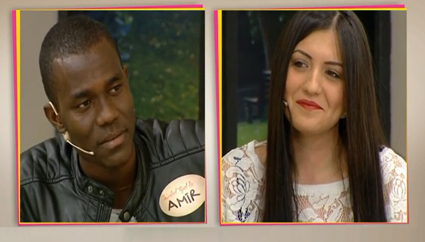 Amir stüdyoyu salladı