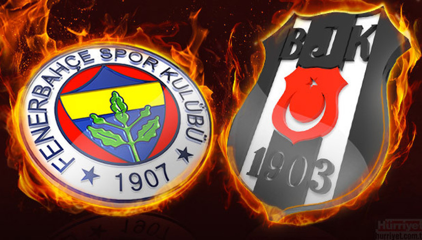 Fenerbahçe-Beşiktaş maçı için TFFye flaş başvuru