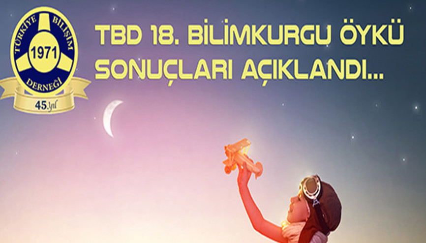 18. Bilimkurgu Öykü Yarışması sonuçlandı