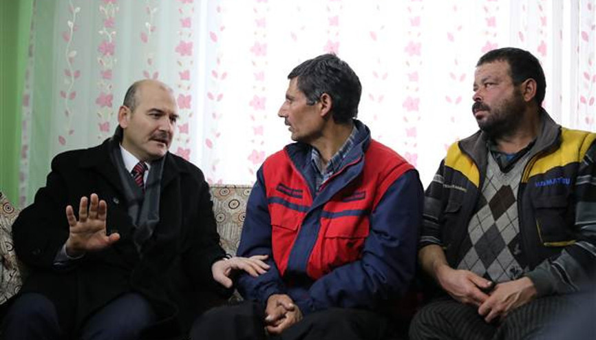 Acılı ailelere taziye ziyareti