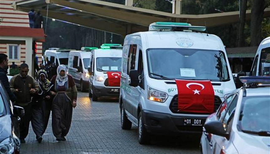 Yangın faciasında hayatını kaybedenlerin cenazesi toprağa verileceği yerlere gönderildi
