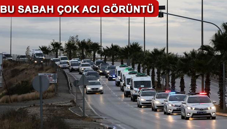 Adanadaki yurt yangını faciasından sonra çok acı görüntü