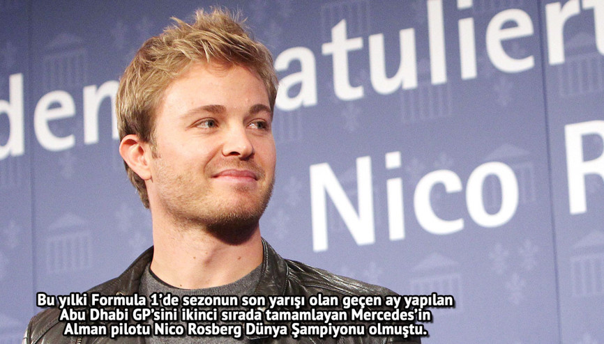 Şampiyonların ülkesi Almanya, F1’de yok