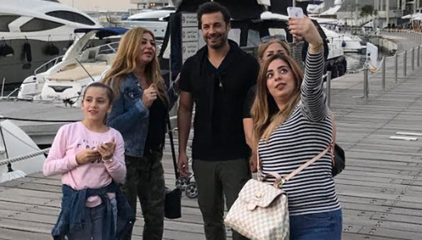 Barış Kılıça Beyrutta sevgi seli