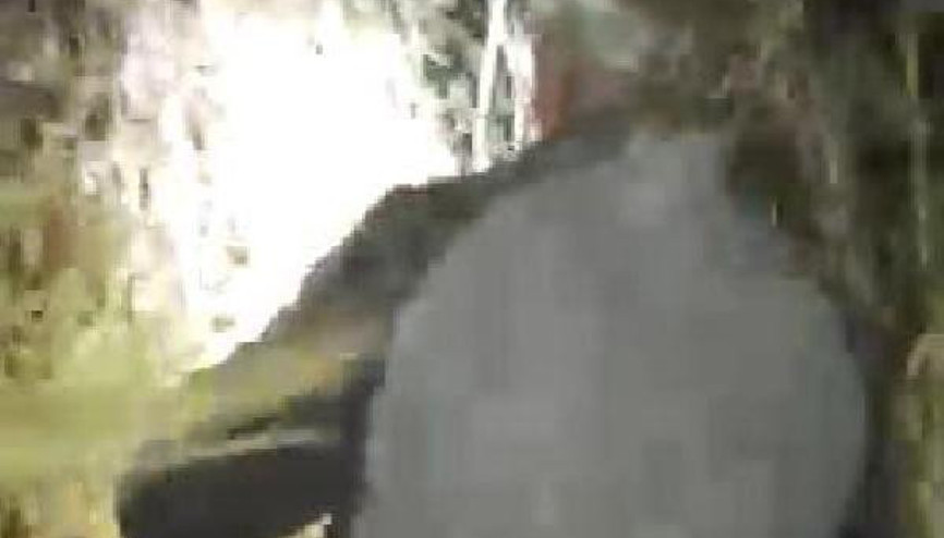 Mahsur kalan genç kızı jandarma buldu