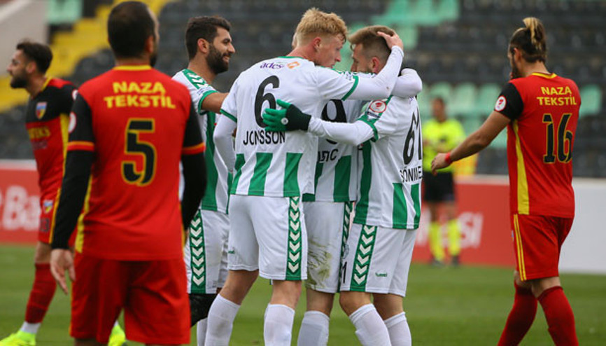 Kızılcabölükspor: 0 - Atiker Konyaspor: 4