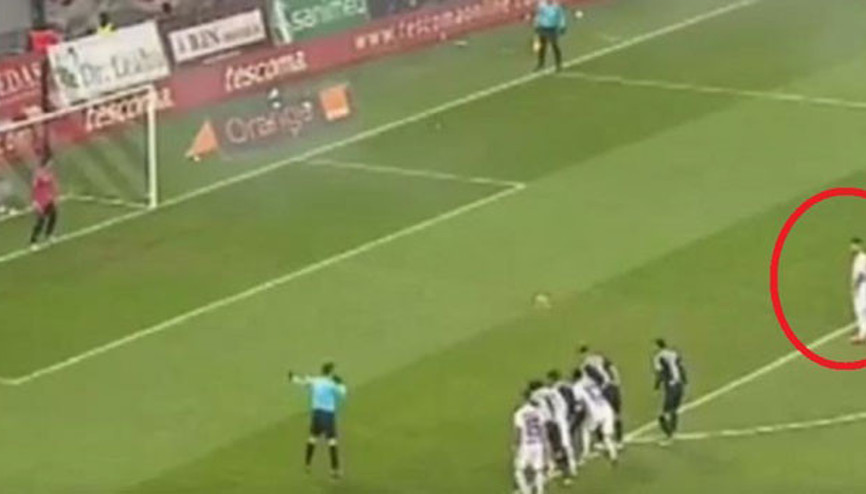 Futbol tarihine geçti