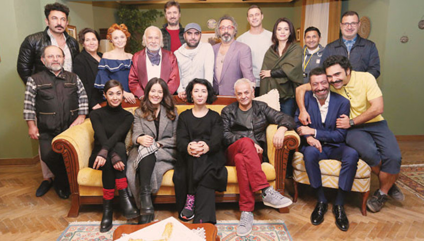 Filmin isim babası Cem Yılmaz Filmin isim babası Cem Yılmaz