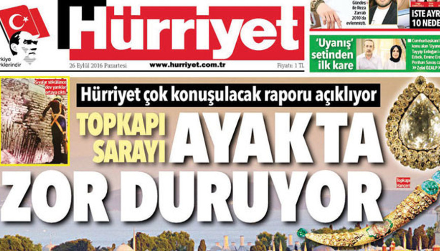 Bu manşet ödül getirdi