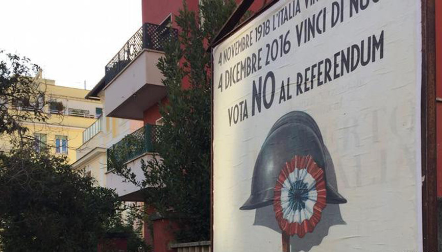 Anayasa referandumu: İtalyanın stres testi