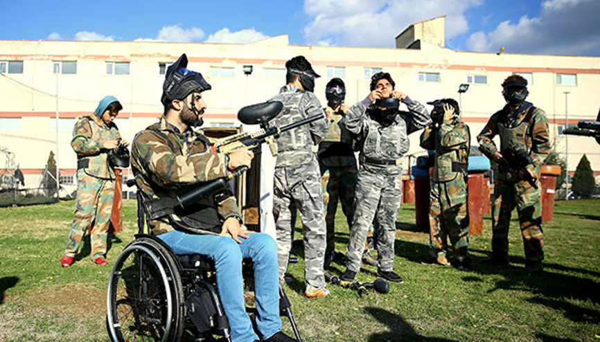 Beden öğretmenine engeli engel olmadı