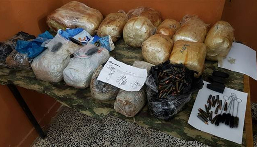 Faciadan dönüldü: 80 kilo patlayıcı