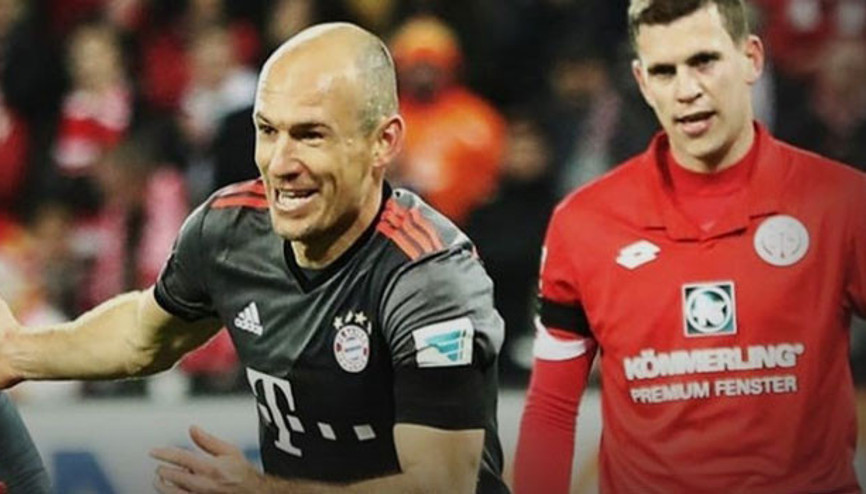 Arjen Robben imzayı açıkladı