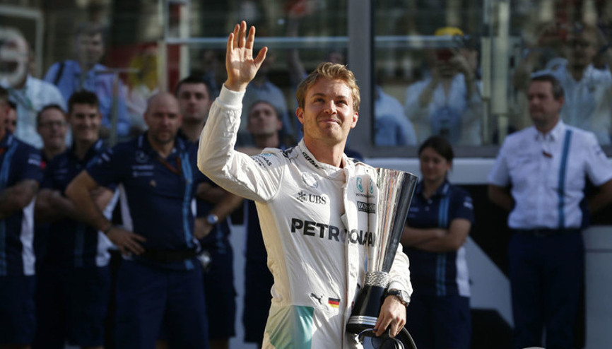 Şampiyon Rosberg Emekli Oluyor
