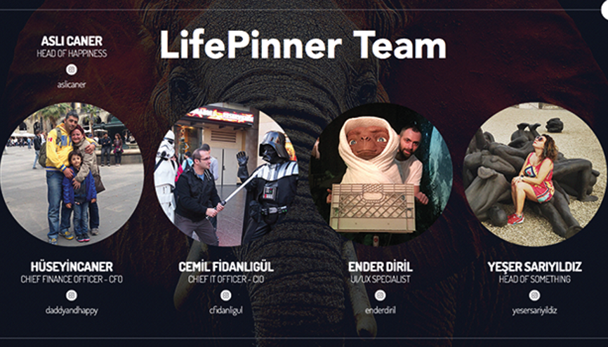 Dünyayı gezdiren uygulama: LifePinner