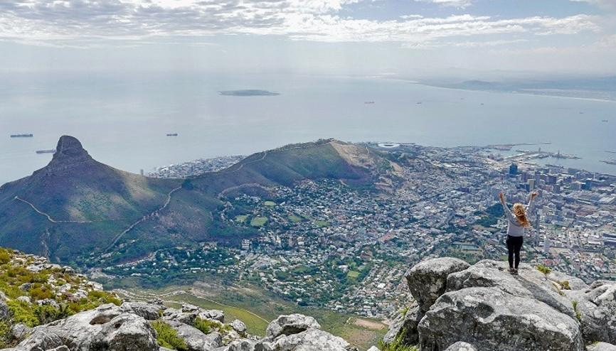 Zıtlıkların başkenti Cape Town