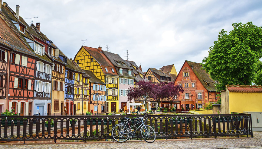 Fransanın masal diyarı: Colmar