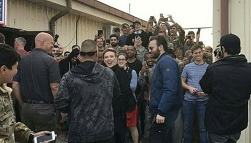 Ünlü isimlerden İncirlik Üssüne ziyaret