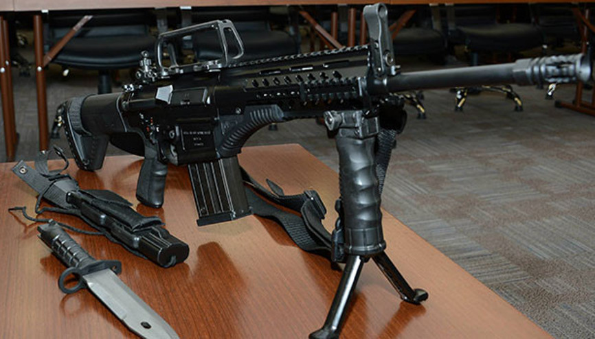 TSK’ya milli tüfek G-3’lerin yerini MPT-76 alıyor