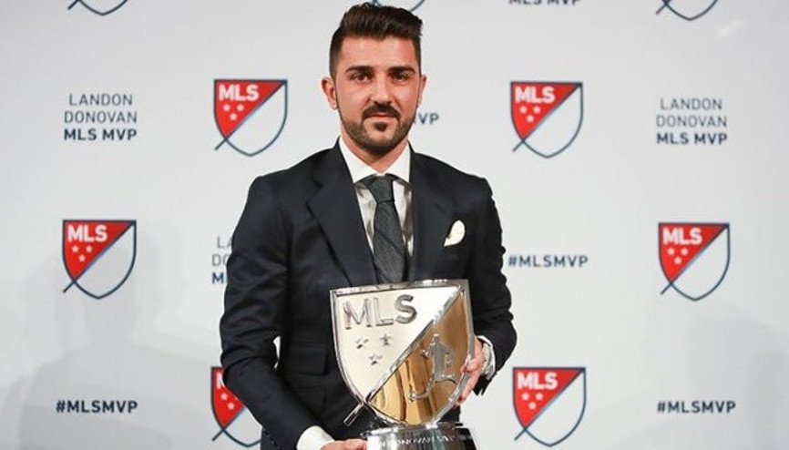 MLSde yılın futbolcusu David Villa