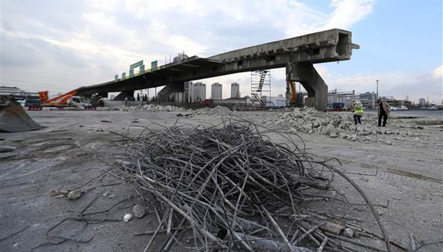 Ve yıkım başladı