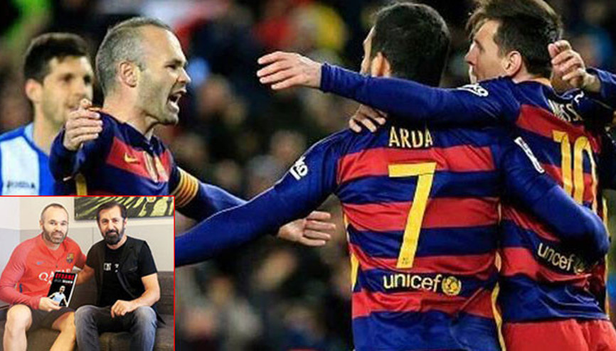 Iniesta: Ardayı izlemeye doyamıyorum