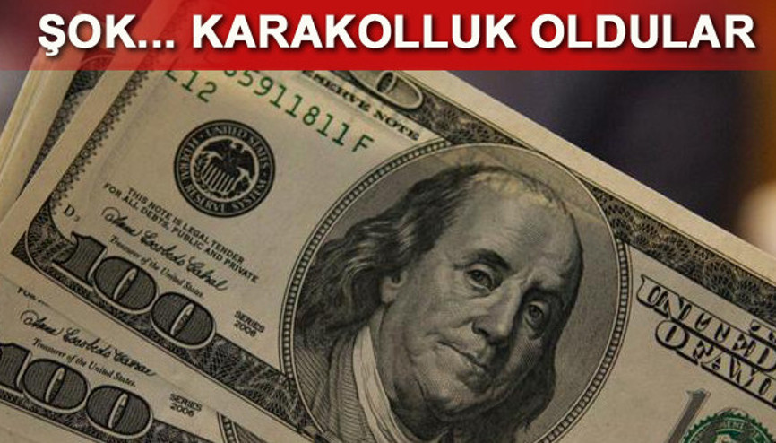Kayyumların dolar kavgası