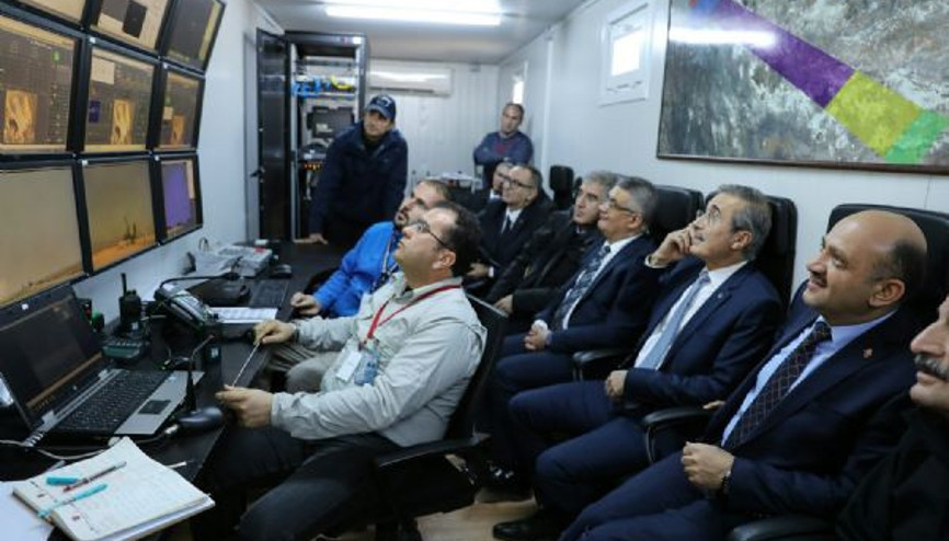 Bakan Işık, Hava Savunma Füzesi Hisarın test atışına katıldı