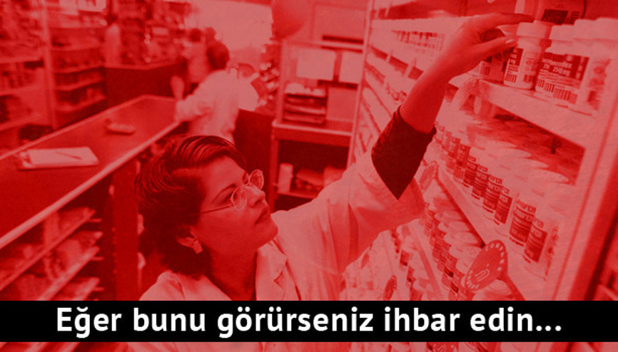 Kiralık diplomalı eczanelere ceza yağdı