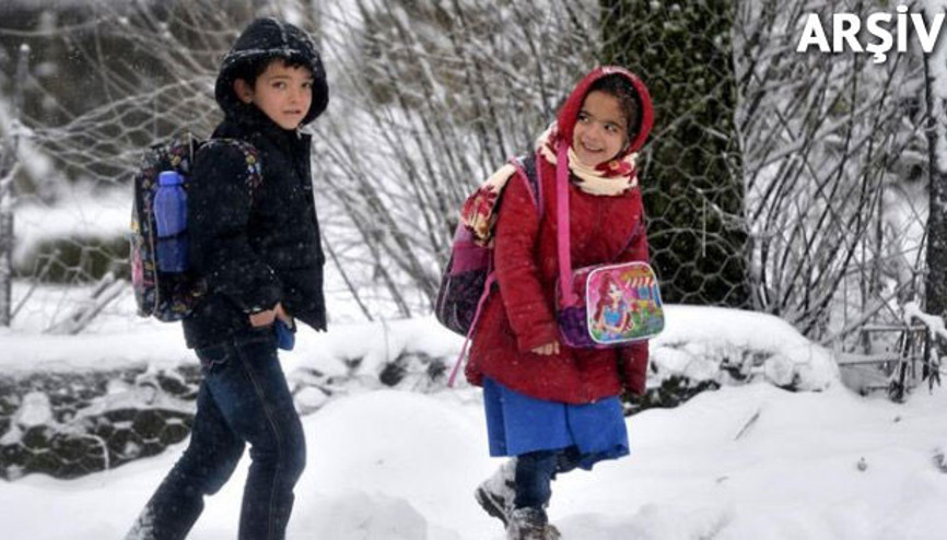 O ilde eğitime 1 gün ara verildi