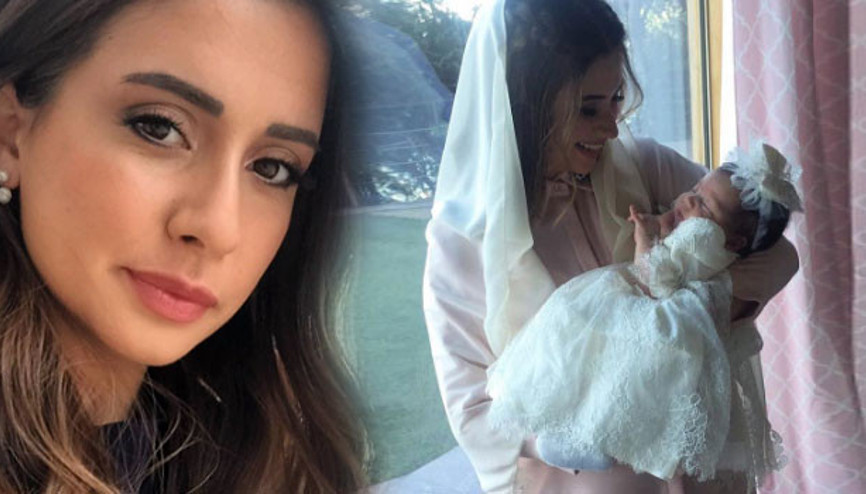 Buse Terim kızının yüzünü gösterdi
