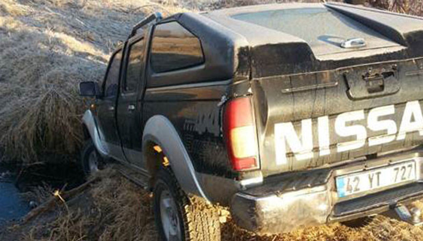 Konyada 1 kişi su kanalında ölü, 1 kişi baygın bulundu