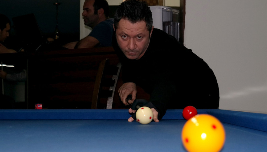 Baha bilardo milli takımına katıldı