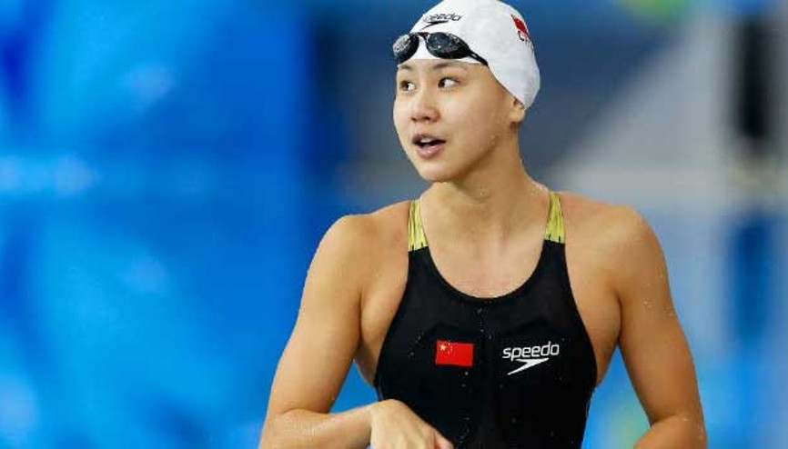 Çinli yüzücüye 2 yıl ceza