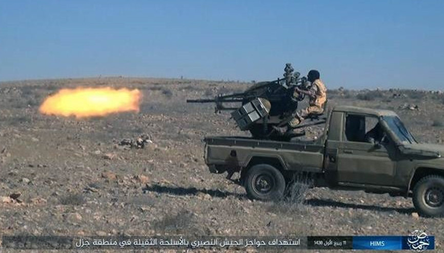 Suriyedeki antik kent ﻿﻿Palmira yeniden DEAŞın eline geçti