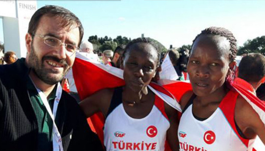 Atletizmde tarihi başarı Atletizmde tarihi başarı