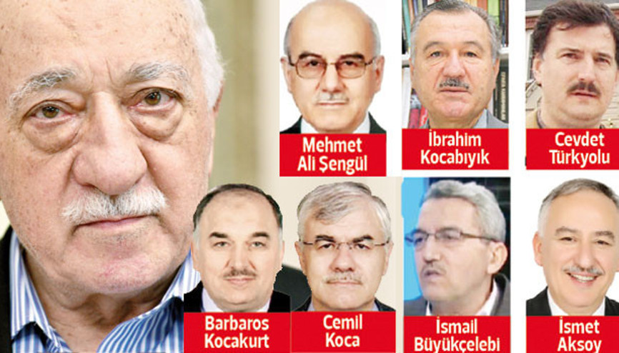 FETÖ’nün beyin takımı