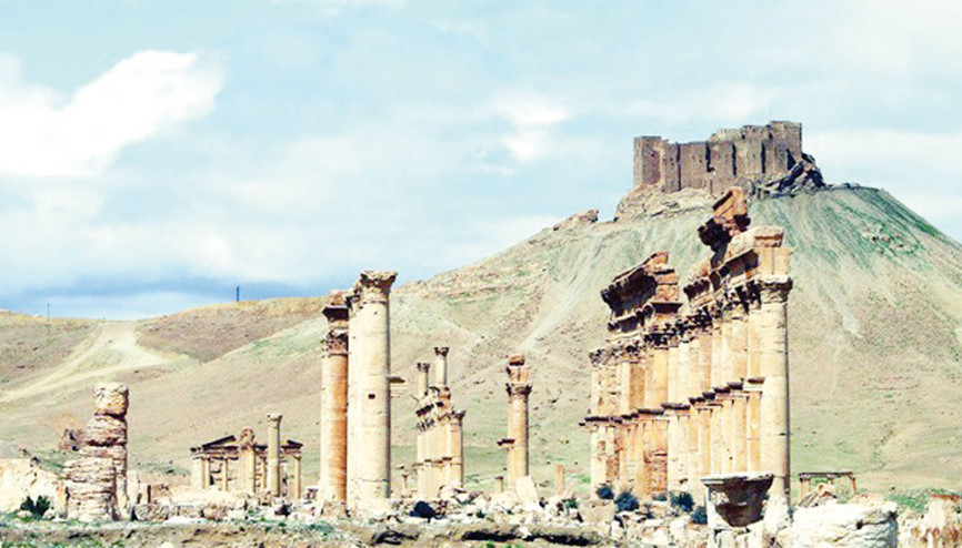 Esad rejimi Halep’e odaklanırken Palmira’da kâbus Esad rejimi Halep’e odaklanırken Palmira’da kâbus