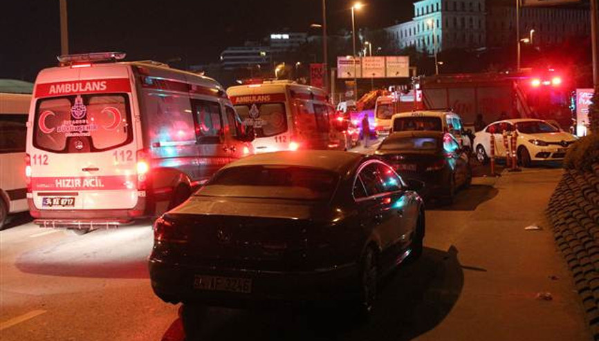 Beşiktaştaki alçak saldırıları terör örgütü PKKnın taşeronu TAK üstlendi