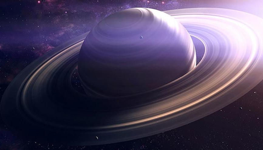 Cassini, Satürndeki yeni yörüngesinden ilk fotoğraflarını yolladı