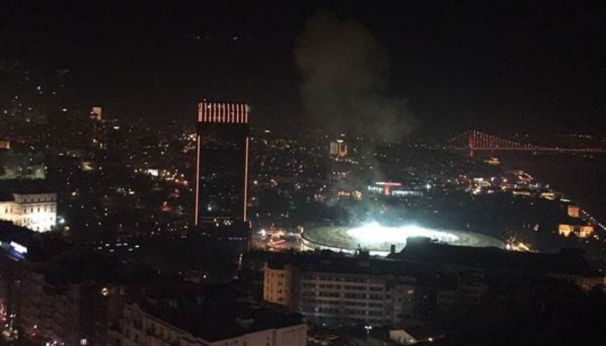 Beşiktaşta saldırının gerçekleştirildiği yere Şehitler Tepesi adı verildi