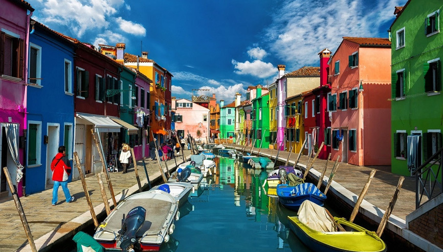 Venedikin renkli adaları: Burano ve Murano