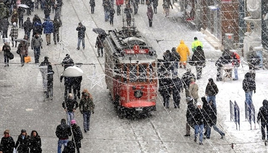 Meteorolojiden önemli uyarı.. İstanbulda yarın okullar tatil olacak mı