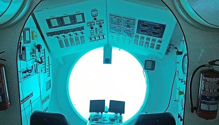 Turistik denizaltı Nemo Primero sezona hazır