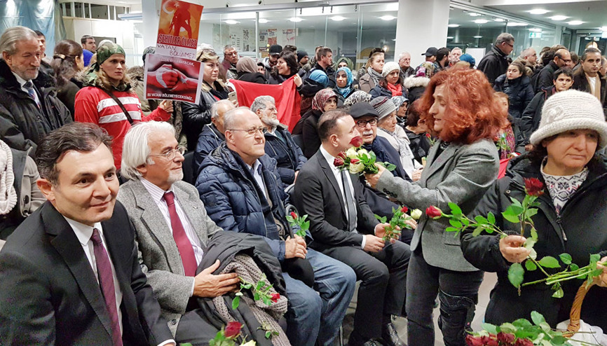 İstanbul’daki saldırıya, Almanya’da anma
