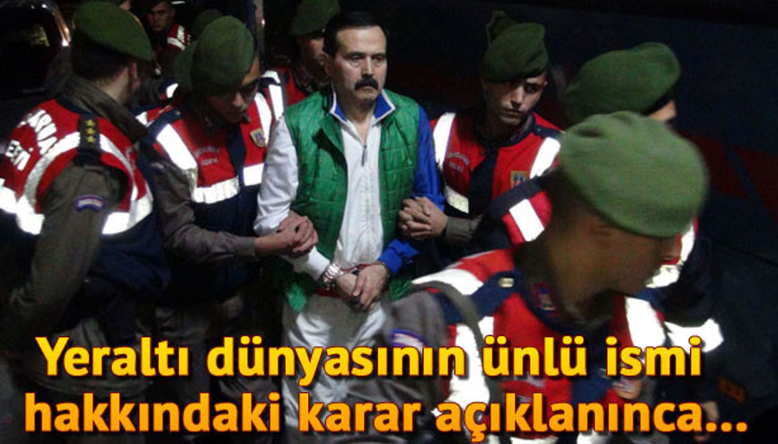 Yeraltı dünyasının ünlü ismi Kürşat Yılmaz hakimi reddetti