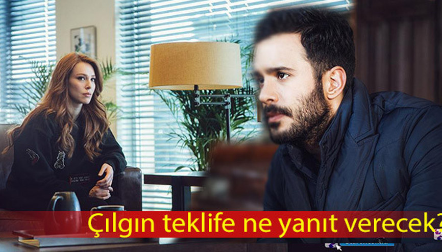 Kiralık Aşk 65. bölüm 2. fragmanında Defneden şaşırtan talep