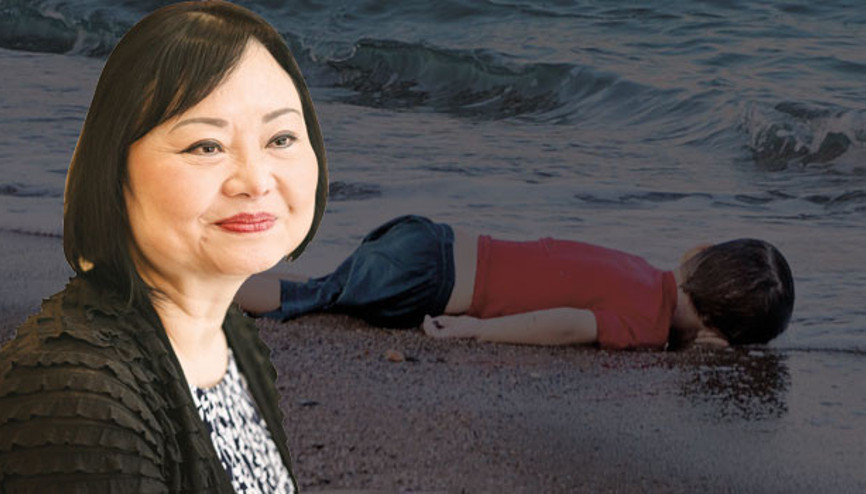 Aylan bebek fotoğrafı insanları uyandırdı