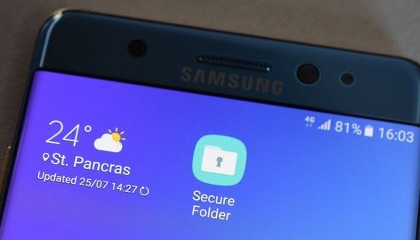 Galaxy Note 7nin özelliği Galaxy S7ye geçti